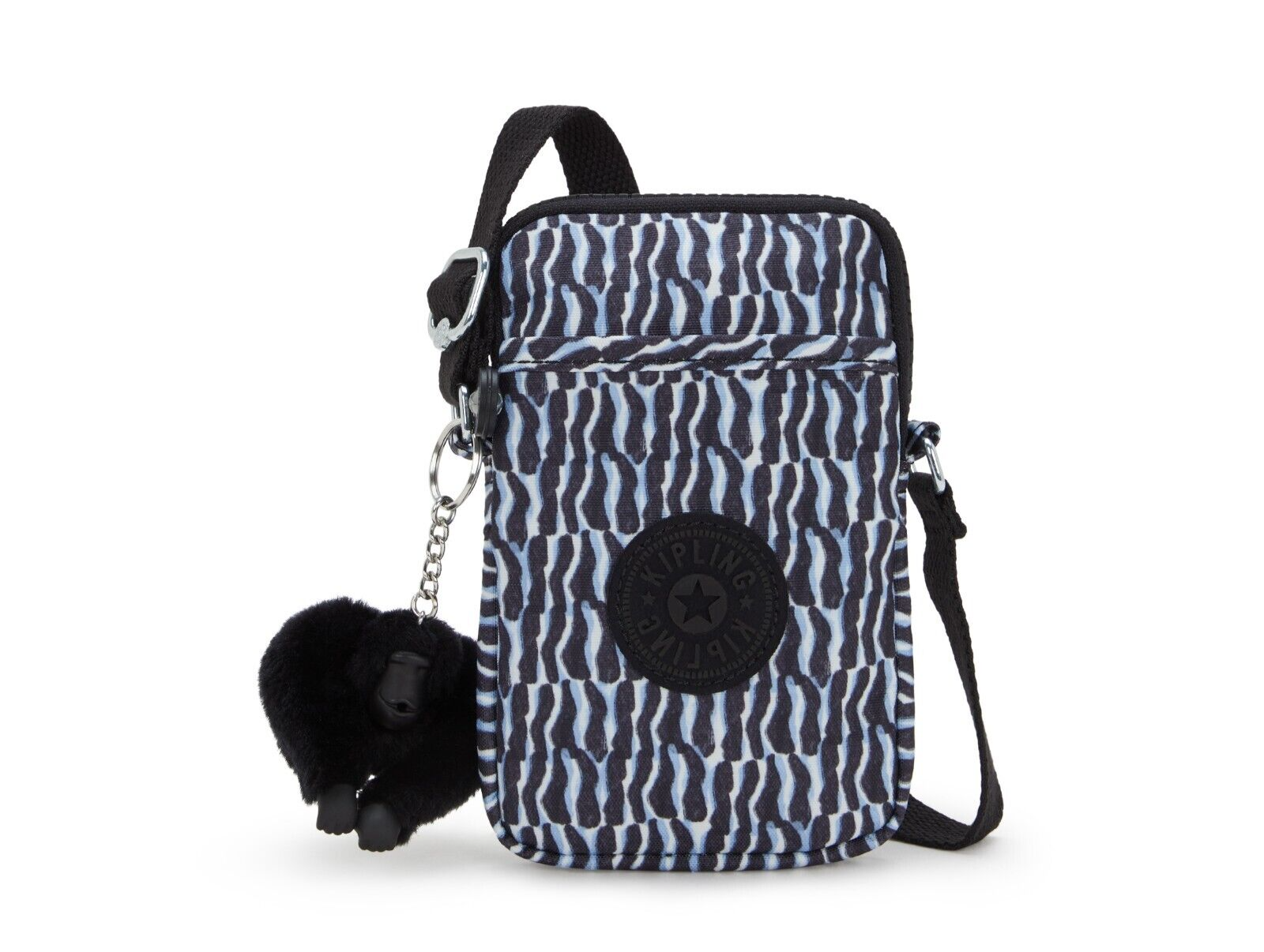 Kipling TALLY Phone Bag With Adjustable Crossbody Strap- Holiday Waves RRP £39