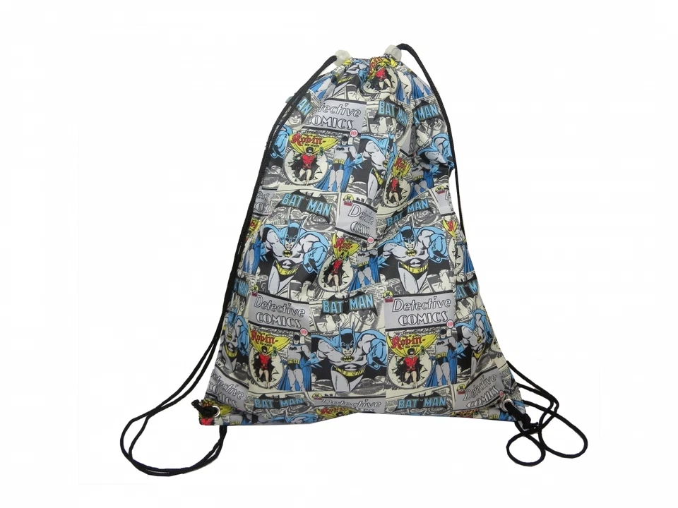 DC Comics - Batman & Robin - Turnbeutel - Detective Comics - 46 x 37 cm