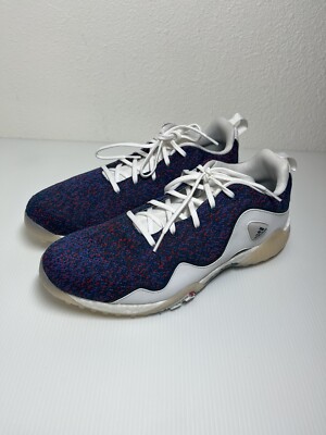 Men's adidas CodeChaos 21 Primeblue Spikeless Golf Shoes SZ 11 SUPERB!