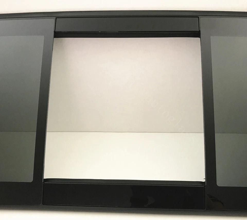 Fit 17-23 Toyota Tacoma Pickup Back Power Slider Window Glass OE Logo W/O Center Foto 2 de 4