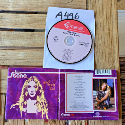 Mind, Body & Soul by Joss Stone CD, Sep-2004, No Case No Tracking #A496
