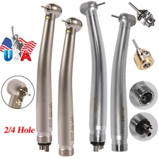 KAV Style Dental Fiber Optic LED E-generator/ High Speed Handpiece Turbine CE