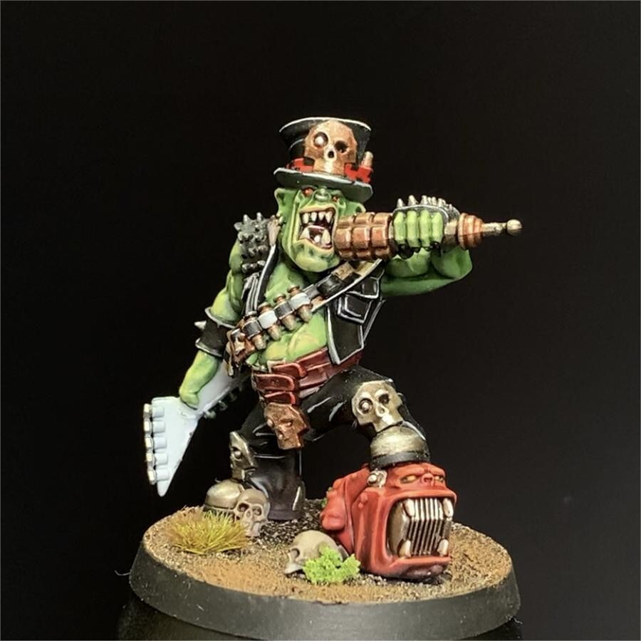 ウォーハンマー Warhammer Orks Goff Rocker s-l1200.jpg