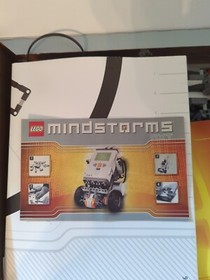 Lego Mindstorms NXT Set 8547 with Manual and Test Pad Untested Not Complete 
