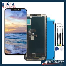LCD Display Assembly Digitizer Touch Screen Replace For iPhone X A1865 A1901