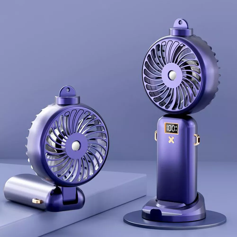Purple best sale desk fan