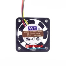 AVC DS04010B12H-045 4CM 4010 12V 0.11A CPU high airflow case cooling fan