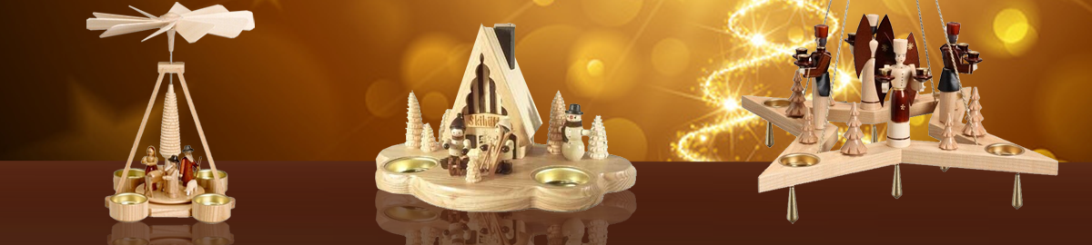 Rudolphs Schatzkiste Arc Lumineux Arches Avec Kurrende Nature Électrique Hxl 19, 5x42cm Neuf