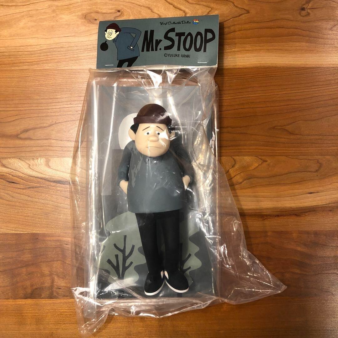 MrSTOOP 花井祐介 Yusuke Hanai MEDICOM TOY Yusuke Hanai Medicom Toy MR.STOOP New Unopened Figure | eBay