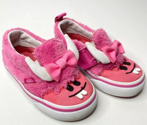 pink furry vans
