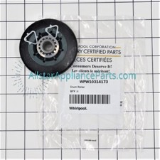 Whirlpool Dryer Drum Roller WPW10314173