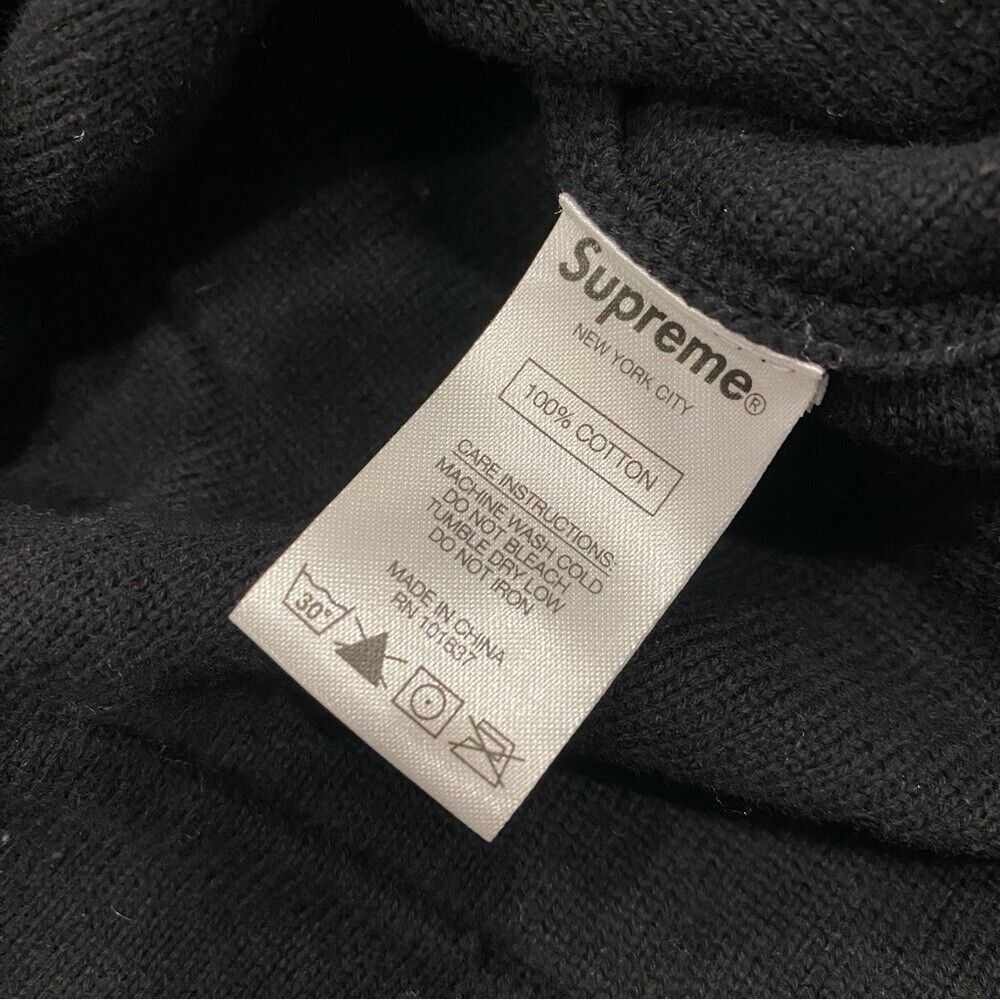 Supreme Hex Zip Up Polo in black XL | eBay Supreme Hex Zip Up Polo in black XL | eBay