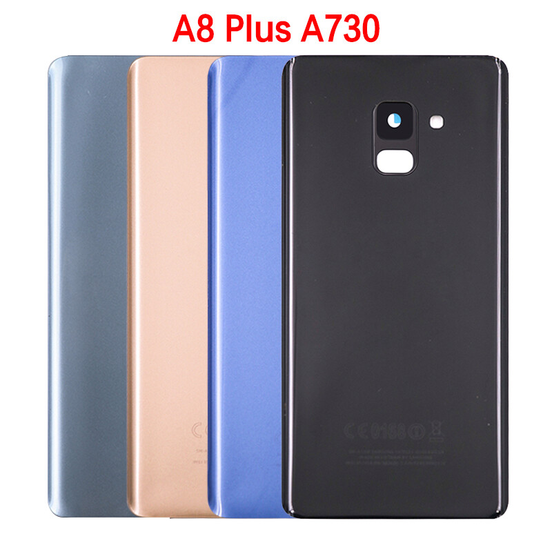 For Samsung Galaxy A8 Plus 2018 A730 Rear Housing Back Battery