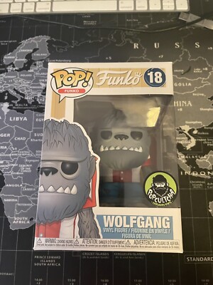 Funko POP! Vinyl - Plastik Fantastik Edition - WolfGang Figur #18