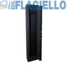 Armadio Portafucili 5 Posti Fuciliera TECHNOMAX LAS/5K In Acciaio