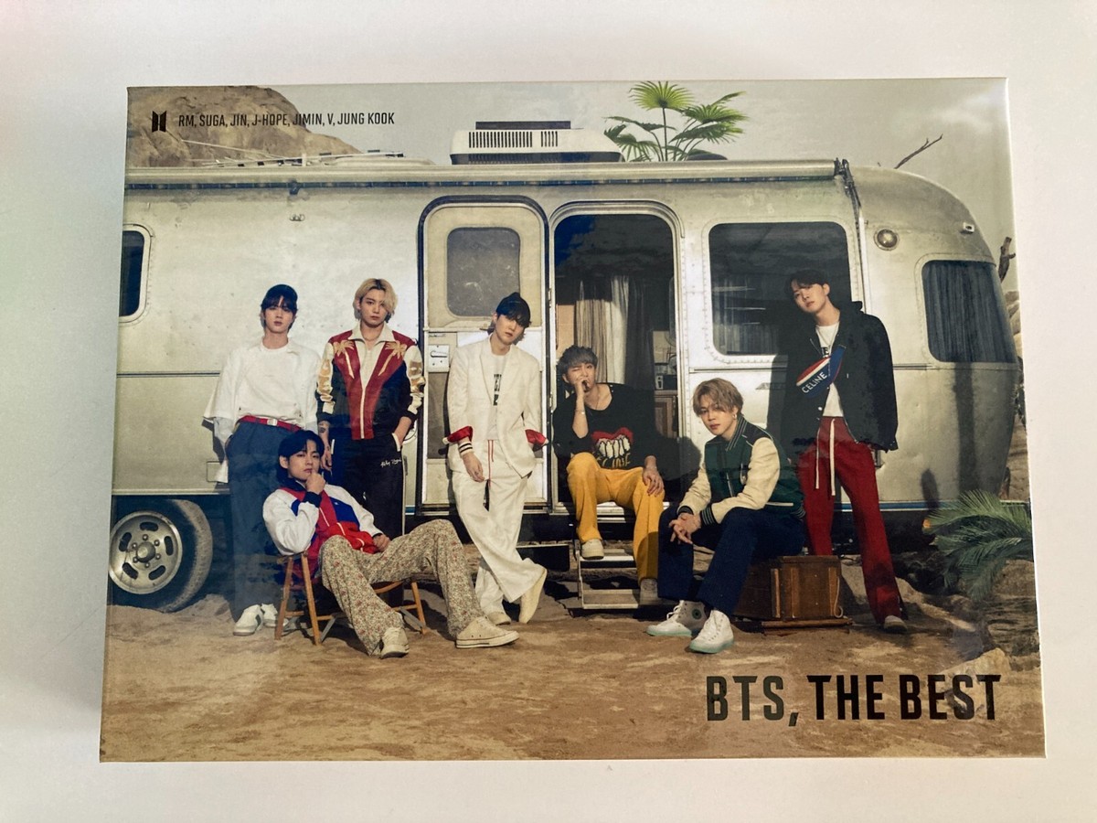 BTS CD/DVDセット BTS Bangtan Boys YOUTH 2nd album first press CD DVD Booklet