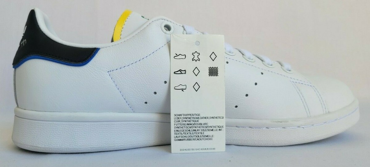  Stan Smith ホワイト Mens Size 8 White Adidas Stan Smith Originals Casual Sneakers