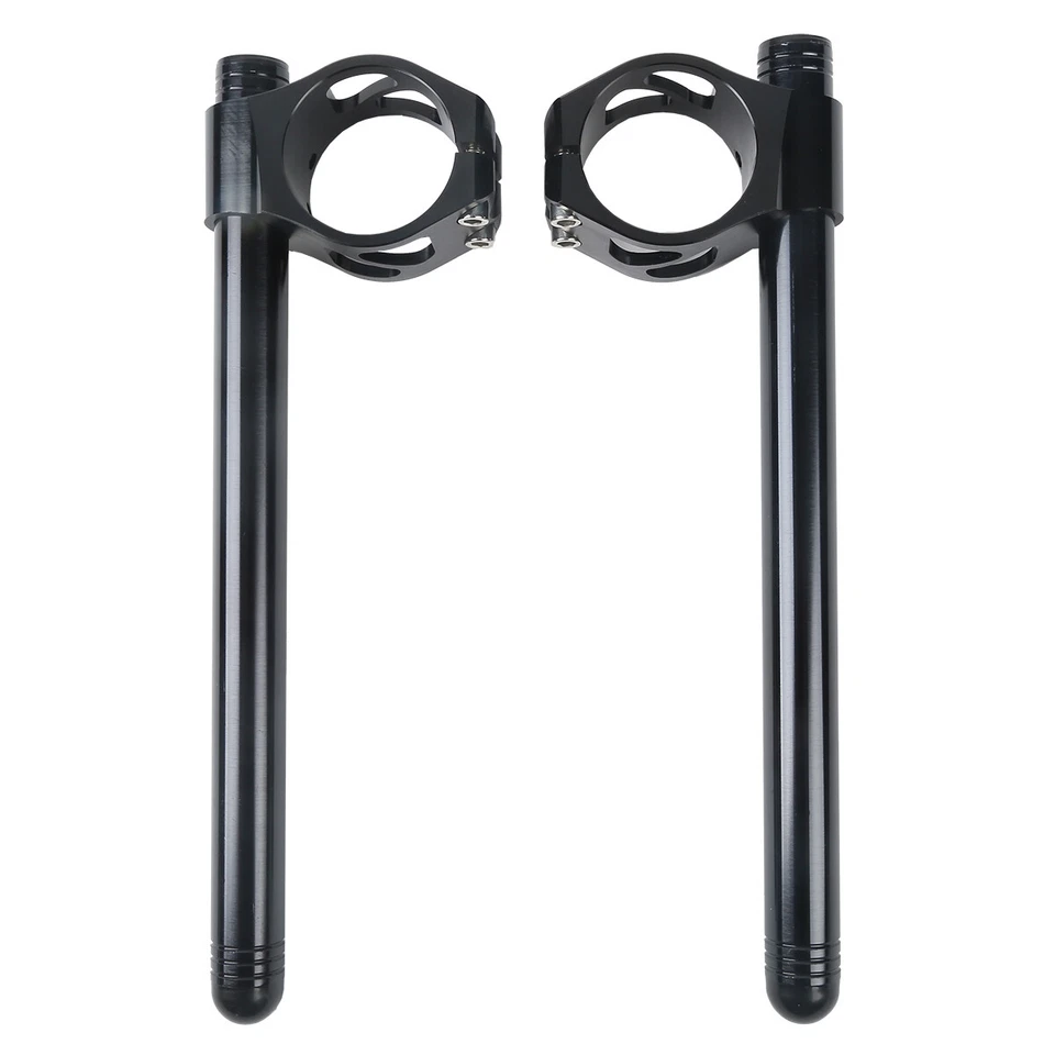 Barra de manillar con clip de 52 mm apta para Yamaha FZR 1000CC 1991 1992 1993 1994 1995 Foto 4 de 4