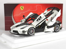BBR Ferrari Fxxk-evo Die Cast Bianco 1:18 BBR182280ABBR