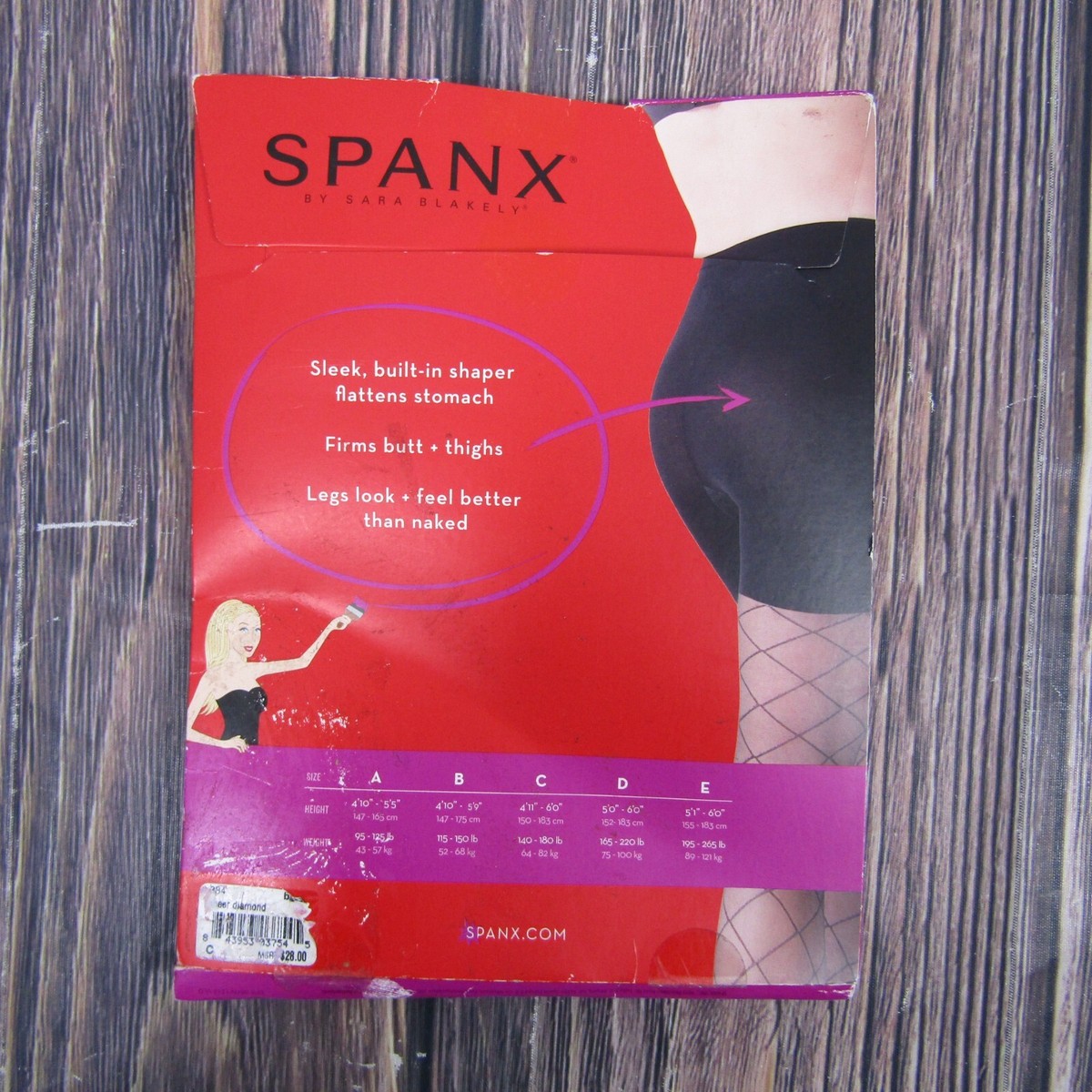 ‪‪❤︎‬ Spanx Size C Black High Waisted Panty Higher Power Brief Style 234