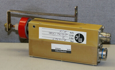 MRC Material Research Co. A116367 Power Monitor Eclipse Star New
