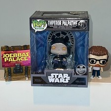 Funko Pop! Deluxe Star Wars Emperor Palpatine (Death Star Duel | N FT Legendary)