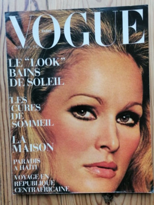 Vogue Paris, Juni-Juli 1972, 527, Zentralafrikanische Republik, Guy Bourdin