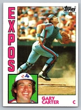 1984 Topps Baseball Singles #400-599. You Pick. NM