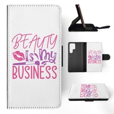FLIP CASE FOR SAMSUNG GALAXY|MAKE UP BEAUTY F...