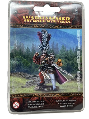 Empire of Man - Commanders of the Empire: Games Workshop Warhammer