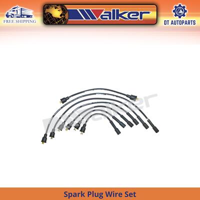 For 1973-1974 Buick Apollo 4.1L L6 Spark Plug Wire Set Walker 
