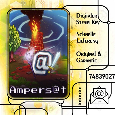 Ampersat - PC - [Blitzversand / Steam Key / Deutsch]