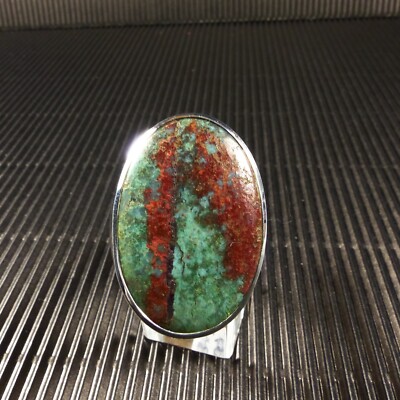 Ring Gr. 60 , Silber 925, mit einem Sonora Sunrise Cabochon, aus Mexico