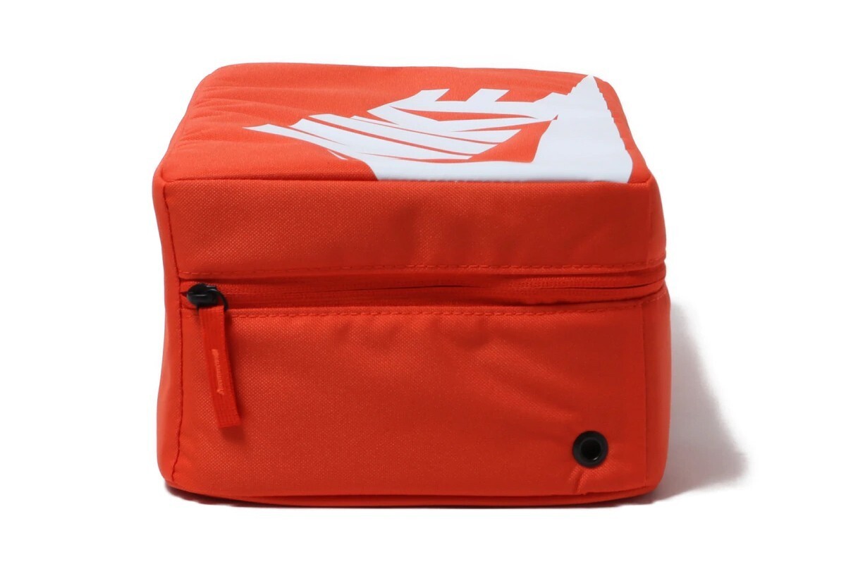 Nike Shoebox Bag Orange/Orange/White BA6149-810 | eBay