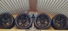 4 Corvette Z06 Tires And Rims 19 Front And 20 Rear