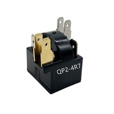 QP2-4R7 Start Relay Refrigerator PTC Ohm 6 Pin For Whirlpool Vissani Danby Ed...
