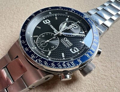 ORIS 7563 Williams F1 Team Limited Edition Chronograph 7750 ORIS 7563 Williams F1 Team Limited Edition Chronograph 7750