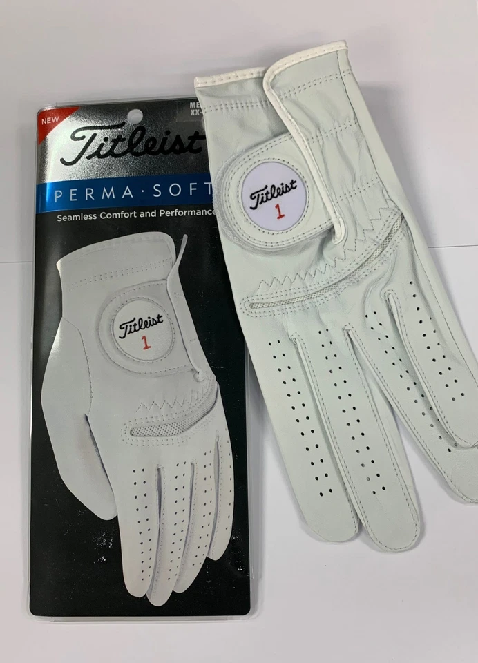 2026 Titleist Perma Soft Golf Gloves Men & Women - Choose a Size! - RH&LH - New