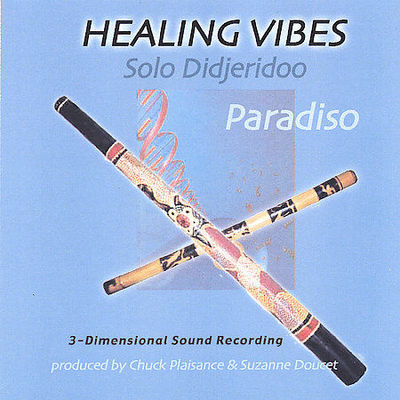 Healing Vibes by Paradiso (CD, Sep-2005, Only New Age Music/Fifth Element).  NEW