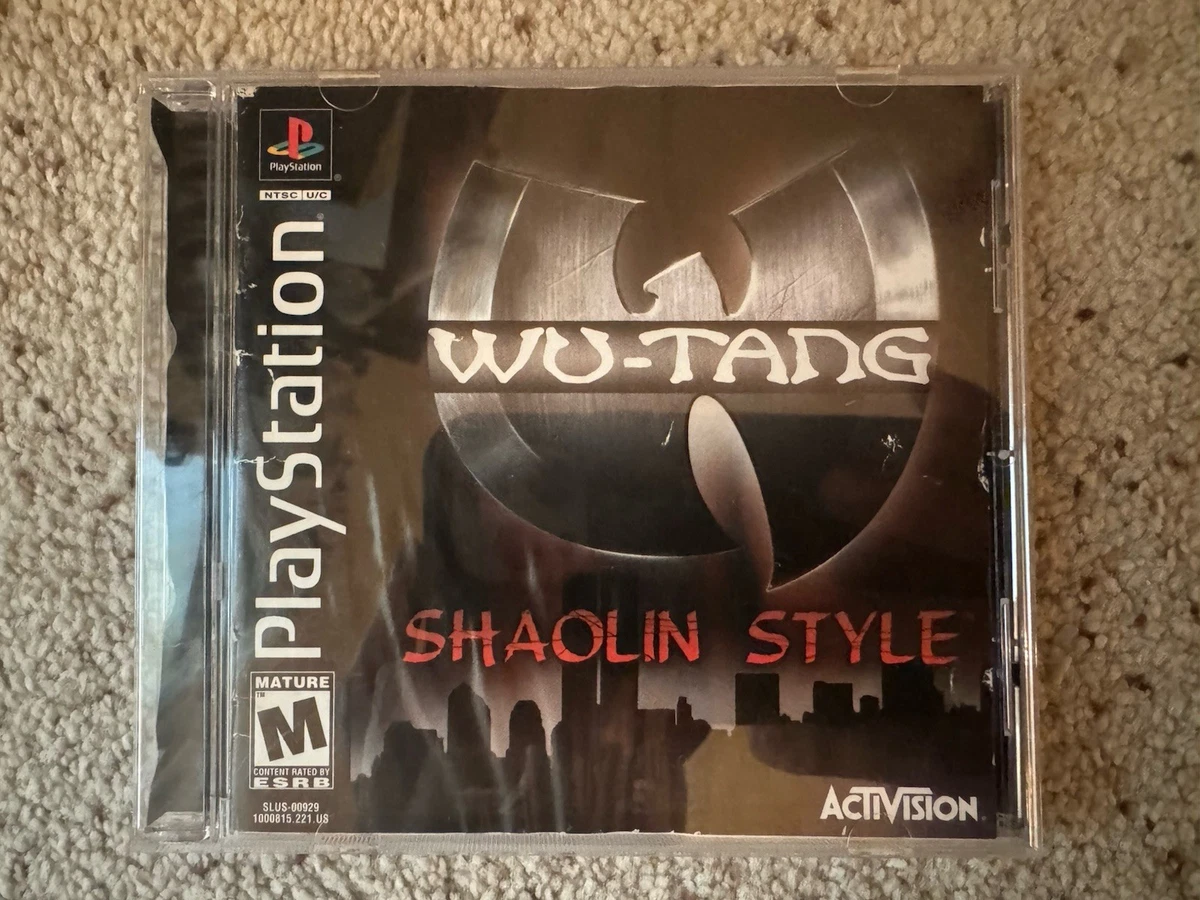 Wu-Tang: Shaolin Style 1999 Video Games for sale | eBay