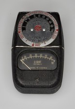 Vintage GE General Electric Exposure Light Meter Type DW-68