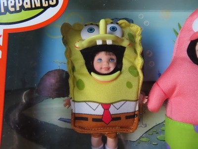 Barbie Spongebob Squarepants Tommy & Kelly NRFB 90s Retro Barbie Spongebob Squarepants Tommy & Kelly NRFB 90s Retro