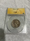 ANACS F15 1932-D Washington Quarter 25C Silver Business Strike Denver KM#164