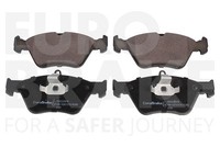 Eurobrake BremsbeläGe BremsklöTze FüR Opel Omega B V94 2.0 16V 21_ 22_ 23_