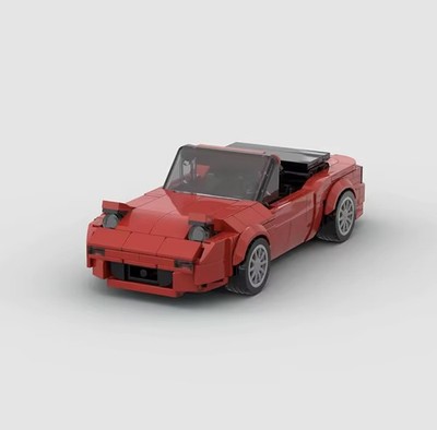 Mazda MX5 Miata Modell MOC | LEGO kompatibel