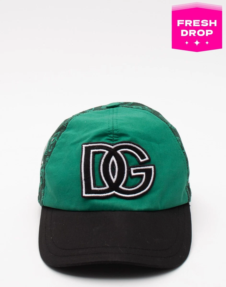 Dolce & Gabbana Vibrant Green and Red Hat Dolce&Gabbana HaT products for sale | eBay main image 3