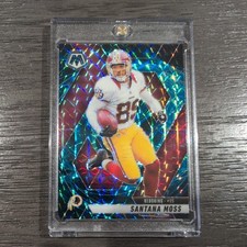 2025 Mosaic Santana Moss Genesis Case Hit SSP Washington Commanders / Redskins
