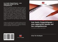 Irina Ter-Avakyan | Les Tests Linguistiques : Une Approche BaséE Sur Les...