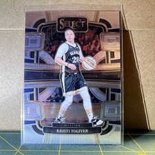 Kristi Toliver 2024 Panini WNBA Select #98 Concourse Washington Mystics