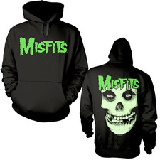 New Misfits Fiend Skull 2 Sides Hoodie Full Size S-5XL QT1459